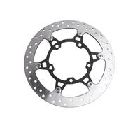 HPGHZNYNMK Adatto for CFMOTO 450MT MT450 450 MT CF400-8-8 Motocicletta Disco freno idraulico anteriore posteriore Disco freno Piastra Vite freno a disco Dischi freno per motociclette(Front brake Disc)