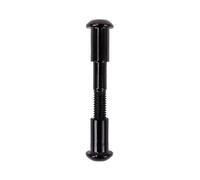 HPGHZNYNMK Adatto for parti di scooter Xiaomi MIJIA M365 Cerniera pieghevole bullone riparazione Blocco in acciaio temprato Bullone fisso Vite Gancio Accessori per scooter(Black Bolt Screw)