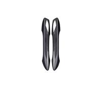 HPGHZNYNMK Adatto for Porsche 718 911 Boxster Adatto for Cayman Copertura maniglia esterna portiera auto Guscio pomello porta Accessori in vera fibra di carbonio Maniglia per porta(911-A Bright Light)