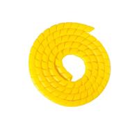 HPGHZNYNMK Adatto for Xiaomi Mijia M365 Pro Scooter 1M elettrico Protezione linea Tubo avvolgitubo Accessori Accessori per scooter(Yellow)