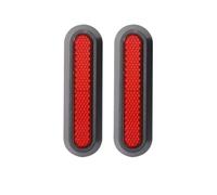 HPGHZNYNMK Adesivi Riflettenti For Mozzo, Cappuccio Di Sicurezza Notturno, Gusci Protettivi For Parti Di Monopattino Elettrico Adatti For Xiaomi 1S Pro 2 M365 Accessori per scooter(Red)
