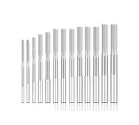 HPGHZNYNMK Alesatore a macchina H8 for gambo dritto, alesatore a mandrino 2/2,5/3/4/5/6/6,5/7/8/9/10/11/12 mm, alesatori for fresatura Alesatore conico(H8 10)