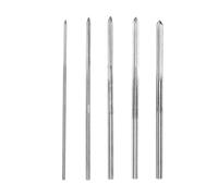 HPGHZNYNMK Alesatore a mandrino da 1 mm a 2,5 in acciaio rapido HSS H7, punta for alesatore a macchina con scanalatura dritta for inossidabile, alluminio, plastica e legno Alesatore conico(2.5mm)