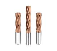 HPGHZNYNMK Alesatore in metallo duro 1-20 mm, scanalatura dritta a spirale H7, fresa for in acciaio temprato, utensile CNC a 4 e 6 scanalature, alesatore for macchina in Alesatore conico(35mm,3X50mm)