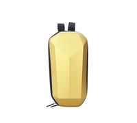 HPGHZNYNMK Borsa anteriore per scooter elettrico, borsa rigida impermeabile in EVA, borsa riflettente per manubrio, accessori per riporre oggetti, accessori per scooter da 1 a 4 litri (giallo)