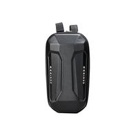 HPGHZNYNMK Borsa da manubrio della bicicletta, custodia rigida per telefono per mountain bike da strada, borsa per scooter elettrico, accessori per scooter (nero)