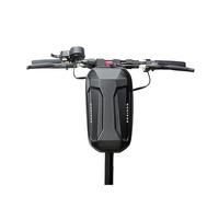 HPGHZNYNMK Borsa da manubrio universale for scooter elettrico 3 litri, grande capacità, guscio rigido in EVA, impermeabile, gancio frontale Accessori per scooter