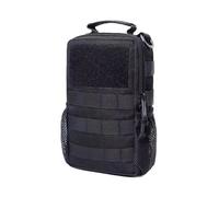 HPGHZNYNMK Borsa for monopattino elettrico, borsa da manubrio bicicletta, a tracolla tubo di sterzo, multitasche anteriore Accessori per scooter(Groen)