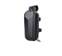 HPGHZNYNMK Borsa impermeabile per scooter Xiaomi, zaino anteriore, accessorio per veicoli elettrici e biciclette, accessori per scooter (nero)