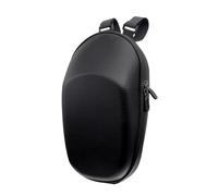 HPGHZNYNMK Borsa pieghevole da appendere alla testa della bici per scooter elettrico EVA guscio rigido borsa da manubrio grande capacità accessori scooter 2,5 L accessori per scooter (nero C)
