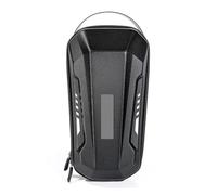HPGHZNYNMK Borsa portaoggetti anteriore da appendere, 2L/3L, organizer da montare sul manubrio, guscio rigido portatile, grande capacità riflettente notturna per accessori scooter M365 PRO 2 (3L)