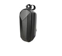 HPGHZNYNMK Borsa portaoggetti anteriore for monopattino elettrico, grande capacità, rigida, impermeabile, custodia for skateboard Accessori per scooter(4 L Black Style B)