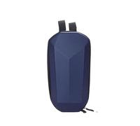HPGHZNYNMK Borsa portaoggetti for monopattino elettrico, organizer da manubrio 2L/3L, guscio rigido, grande capacità, riflettente notturno for M365 PRO 2 Accessori per scooter(Blauw)