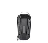 HPGHZNYNMK Borsa portaoggetti per scooter elettrico, 2L/3L, organizer montato sul manubrio, guscio rigido, grande capacità riflettente notturna per accessori scooter M365 PRO 2 (3L A)