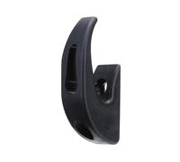 HPGHZNYNMK Borsa portaoggetti per scooter elettrico, 2L/3L, organizer per montaggio sul manubrio, guscio rigido, grande capacità riflettente notturna per accessori scooter M365 PRO 2 (nero)