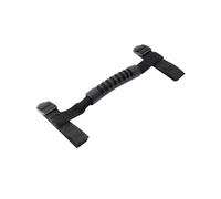 HPGHZNYNMK Cinghie for il trasporto a mano di bici elettrica, scooter, skateboard, maniglia portatile, cintura, gancio in fettuccia, adatte Xiaomi M365 Pro / ES1 ES2 Accessori per scooter(Black-2)