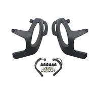 HPGHZNYNMK Coperchio Laterale della Protezione della Protezione del Cilindro del Motore del Motociclo Compatibile for BMW R1200GS R1200R R1200RT R1200S R1200 RT/GS/R/S/ST 2004-10 Linee di cope