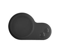 HPGHZNYNMK Copertura in silicone for cruscotto TF100, cappuccio protettivo impermeabile for schermo LCD for monopattino elettrico adatto for Kugoo M4/Pro/Kabbo/Zero Accessori per scooter(Negro)