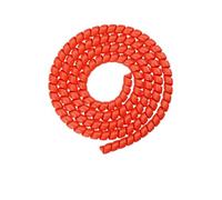 HPGHZNYNMK Copri-protezione For Monopattino Elettrico, Accessori For Ninebot ES1 ES2 ES3 ES4 Max G30, Adatto For Xiaomi Mijia M365 M365 Pro, 2 M Accessori per scooter(Red)