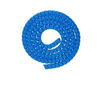HPGHZNYNMK Copri-protezione For Monopattino Elettrico, Accessori For Ninebot ES1 ES2 ES3 ES4 Max G30, Adatto For Xiaomi Mijia M365 M365 Pro, 2 M Accessori per scooter(Blauw)