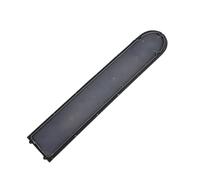 HPGHZNYNMK Copribatteria inferiore in acciaio inox per scooter elettrico Xiaomi M365 1S Pro Pro2 4 Pro, antiscivolo, anti-collisione, parte per scooter (M365 1S plastica)