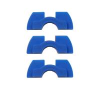 HPGHZNYNMK Cuscinetto ammortizzante in gomma for monopattino elettrico adatto Xiaomi Mijia M365, accessori cuscinetti ammortizzanti anteriori modificati Accessori per scooter(Blauw)