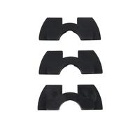 HPGHZNYNMK Cuscinetto ammortizzante in gomma for monopattino elettrico adatto Xiaomi Mijia M365, accessori cuscinetti ammortizzanti anteriori modificati Accessori per scooter(Noir)