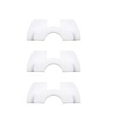 HPGHZNYNMK Cuscinetto ammortizzante in gomma for monopattino elettrico adatto Xiaomi Mijia M365, accessori cuscinetti ammortizzanti anteriori modificati Accessori per scooter(Wit)