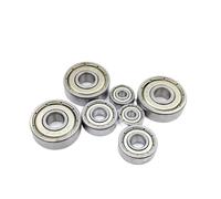HPGHZNYNMK Cuscinetto in miniatura 2 pezzi MR84ZZ L-840ZZ 4 * 8 * 3, MR83ZZ R-830ZZ 3 * 8 * 3, MR74ZZ L-740ZZ 674ZZ B674ZZ 4 * 7 * 2,5, MR63 L-630ZZ 673 3 * 6 * 2,5 Cuscinetti a sfere(L-840ZZ)