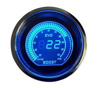 HPGHZNYNMK Digital 2 "52mm Turbo Pressure Manometro Car Turbo Boost Gauge PSI Misuratore di pressione dell'olio della temperatura dell'olio temperatura dell'acqua misuratore del voltmetro indicatore d