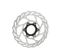 HPGHZNYNMK Dischi freno Bike Centerlock 140 mm/160 mm/180 mm for bici da strada MTB, forte dissipazione del calore Dischi freno per motociclette(140mm)