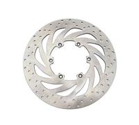 HPGHZNYNMK Disco freno anteriore posteriore per moto Rotor Fit per BMW F650GS F650ST F650GS ST F650GS 650ST 1993 1994 1995 1996 1997 1998-2007 (rotore anteriore)