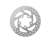 HPGHZNYNMK Disco freno da 110 mm adatto for monopattino elettrico Ninebot F2, ruota anteriore, rotore in acciaio inossidabile, 5 fori viti, parti di ricambio Accessori per scooter