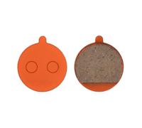 HPGHZNYNMK Disco freno da 140 mm adatto for Ninebot F40 F30 F20 F25 monopattino elettrico cavo pastiglie di attrito resistenti all'usura parti ricambio Accessori per scooter(Brake pad orange)