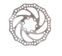 HPGHZNYNMK Disco freno da 140 mm adatto for scooter elettrico for Kugoo M4 ZERO, disco freno in acciaio inossidabile for 6 viti. Dischi freno per motociclette(140mm-C)