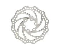 HPGHZNYNMK Disco freno for bici Boteyle da 6 pollici, rotore for bicicletta, disco da 120 mm/140 mm/160 mm/180 mm/203 mm, G3/HS1/RT56, parti for disco MTB Dischi freno per motociclette(1Pcs 140mm)