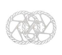 HPGHZNYNMK Disco freno for bicicletta TR-24 MTB 1/2 pezzi, rotore da 160 mm, disco freno for bici da strada, accessori for ciclismo Dischi freno per motociclette(TEKTRO-2PCS 160MM)