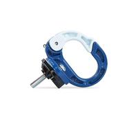 HPGHZNYNMK Doppio gancio for Xiaomi M365 1S M365 Pro 4, ganci for monopattino elettrico, gancio for borse, accessori in lega di alluminio Accessori per scooter(Blue Single Hook)