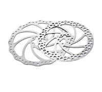 HPGHZNYNMK Freno a disco for bicicletta 140/160/180/203 Rotori freno Center Line Rotori freno idraulici for mountain bike for Shimano Sram Dischi freno per motociclette(2PC 140-140mm)