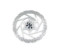 HPGHZNYNMK Freno a disco for MTB/ciclocross, 44 mm, 6 bulloni, Centerline 140 mm, 160 mm, 180 mm, 203 mm, rotore freno for bicicletta, parti for bicicletta Dischi freno per motociclette(140mm)
