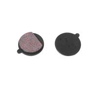 HPGHZNYNMK Freno a disco idraulico adatto per scooter elettrico Ninebot F20 F30 F40, cavo, lega di alluminio, freno, ruota posteriore, 140 mm, pastiglie freno, accessori per scooter (Brake pad nero)
