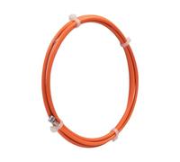 HPGHZNYNMK Freno a disco idraulico adatto per scooter elettrico Ninebot F20 F30 F40, cavo, lega di alluminio, freno, ruota posteriore, 140 mm, pastiglie freno, accessori per scooter (Brake Cable)