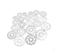 HPGHZNYNMK Freno a disco rotore in acciaio inox per viti, dispositivo a disco 3/5/6 fori, scooter elettrico, 90 mm, 100 mm, 110 mm, 120 mm, 140 mm, 160 mm