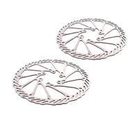 HPGHZNYNMK G3 HS1 - Rotore del freno a disco per bicicletta, 160/180/203 mm, rotore idraulico ad alta resistenza, in acciaio inox, per MTB, bici, moto (G3 160-160 mm)