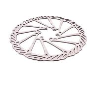 HPGHZNYNMK G3 Rotore del freno per bicicletta 160/180/203 mm Rotori del freno a disco idraulico per bici in acciaio inox MTB Rotore con PM è adattatore accessori bici dischi freno moto (adattatore 180