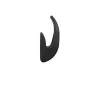 HPGHZNYNMK Gancio anteriore for monopattino elettrico for Xiaomi M365/1S/Pro/PRO2, gancio a doppio artiglio, supporto portaoggetti for impugnatura Accessori per scooter(Negro)