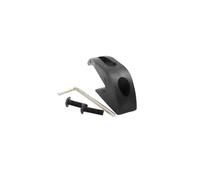 HPGHZNYNMK Gancio anteriore for monopattino elettrico, progettato Xiaomi Mijia 1S, non richiede aperture aggiuntive, accessori di ricambio Accessori per scooter(B black)