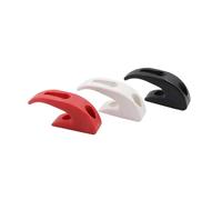 HPGHZNYNMK Gancio anteriore for monopattino elettrico, progettato Xiaomi Mijia 1S, non richiede aperture aggiuntive, accessori di ricambio Accessori per scooter(B red)
