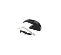 HPGHZNYNMK Gancio anteriore for monopattino elettrico, progettato Xiaomi Mijia 1S, non richiede aperture aggiuntive, accessori di ricambio Accessori per scooter(A black)