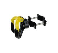 HPGHZNYNMK Gancio for monopattino elettrico portatile, gancio for casco in lega di alluminio, gancio a vite, accessori for la modifica della bicicletta for Xiaomi M365 Accessori per scooter(Yellow)
